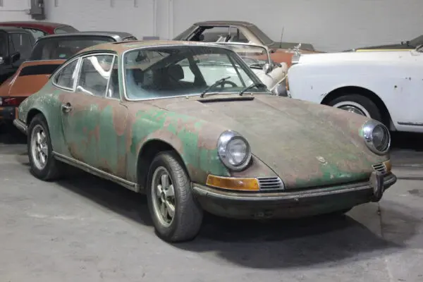 1971 Porsche 911T Sunroof Coupe (SOLD)