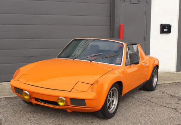 1970 Porsche 914/6 Tribute