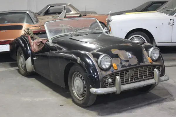 1962 TR3B Roadster