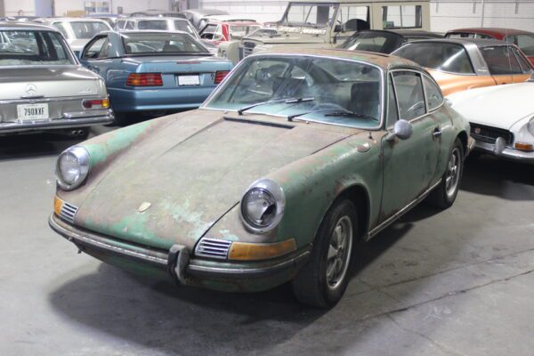 1971 Porsche 911T Sunroof Coupe (SOLD) - Image 2