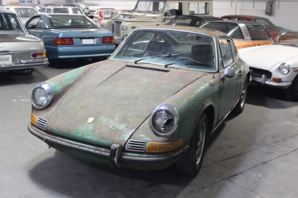 1971 Porsche 911T Sunroof Coupe (SOLD) - Image 91