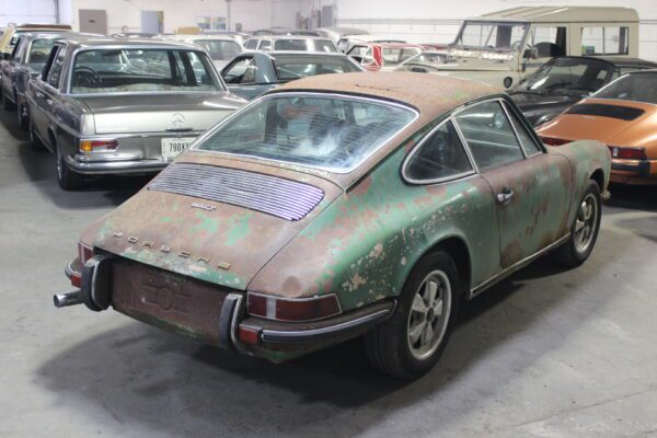 1971 Porsche 911T Sunroof Coupe (SOLD) - Image 92