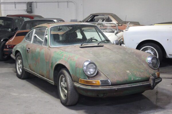 1971 Porsche 911T Sunroof Coupe (SOLD) - Image 93