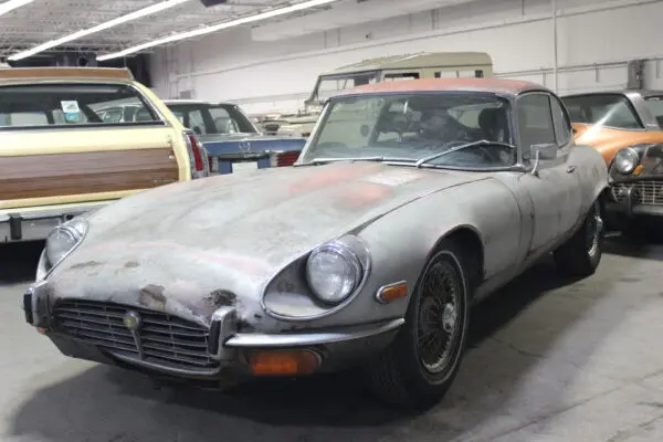 1971 Jaguar XKE 2+2 V12 Coupe (ON HOLD)