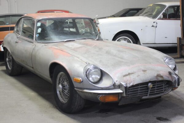 1971 Jaguar XKE 2+2 V12 Coupe (ON HOLD) - Image 2