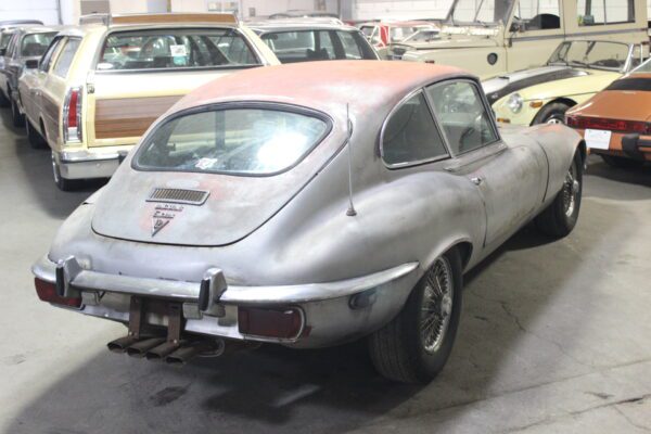 1971 Jaguar XKE 2+2 V12 Coupe (ON HOLD) - Image 4