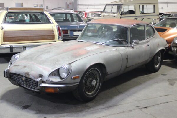 1971 Jaguar XKE 2+2 V12 Coupe (ON HOLD) - Image 9