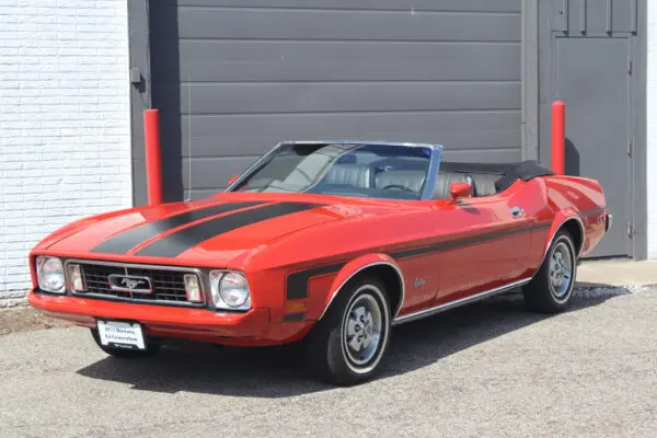 1973 Mustang Convertible