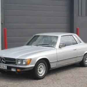 1978 Mercedes Benz 280SLC Sunroof Coupe