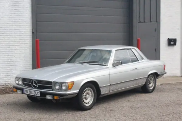 1978 Mercedes Benz 280SLC Sunroof Coupe