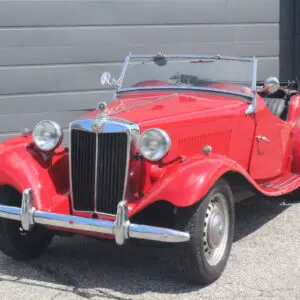 1953 MGTD Roadster