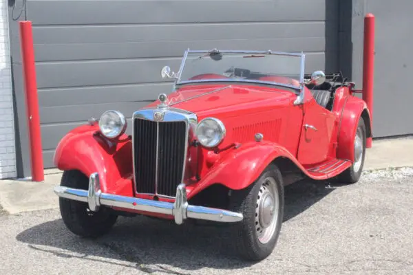 1953 MGTD Roadster