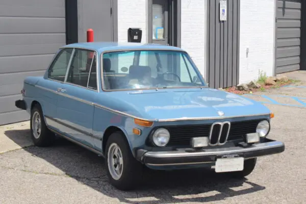 1975 BMW 2002 Coupe