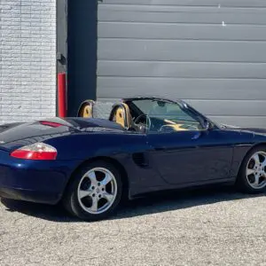 2001 Porsche Boxster