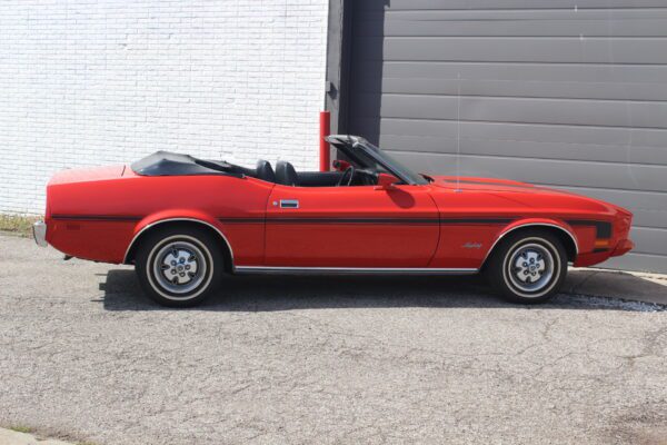 1973 Mustang Convertible - Image 10
