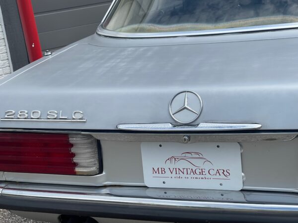 1978 Mercedes Benz 280SLC Sunroof Coupe - Image 13