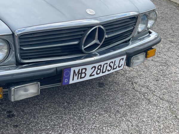 1978 Mercedes Benz 280SLC Sunroof Coupe - Image 15