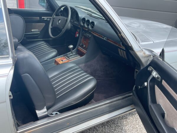 1978 Mercedes Benz 280SLC Sunroof Coupe - Image 19