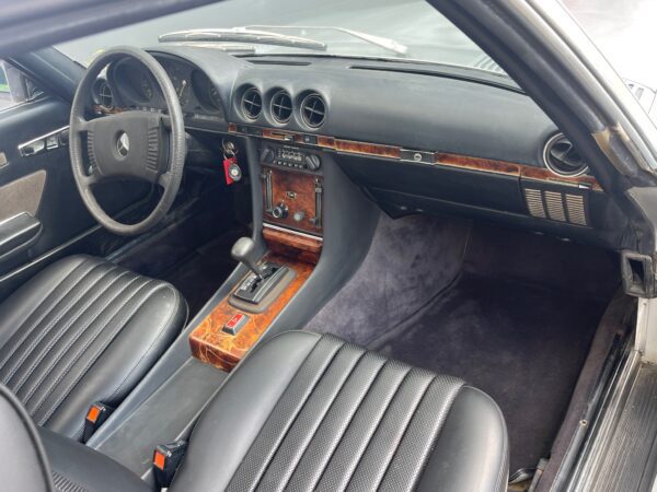 1978 Mercedes Benz 280SLC Sunroof Coupe - Image 20