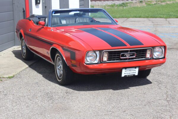 1973 Mustang Convertible - Image 2