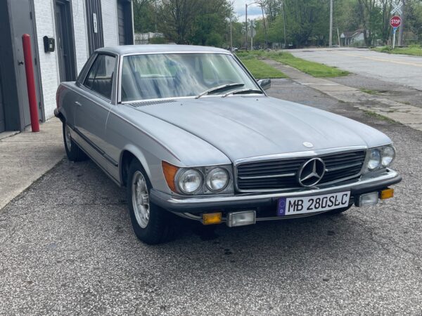 1978 Mercedes Benz 280SLC Sunroof Coupe - Image 2