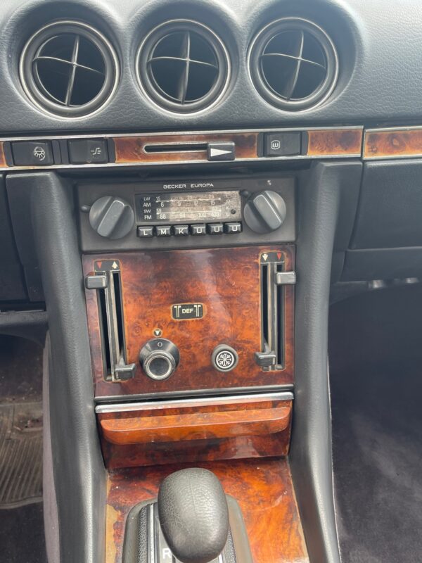 1978 Mercedes Benz 280SLC Sunroof Coupe - Image 27