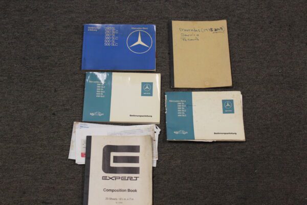 1978 Mercedes Benz 280SLC Sunroof Coupe - Image 33