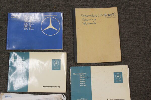 1978 Mercedes Benz 280SLC Sunroof Coupe - Image 34