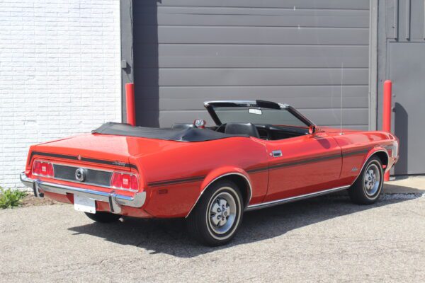 1973 Mustang Convertible - Image 3