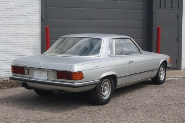 1978 Mercedes Benz 280SLC Sunroof Coupe - Image 3