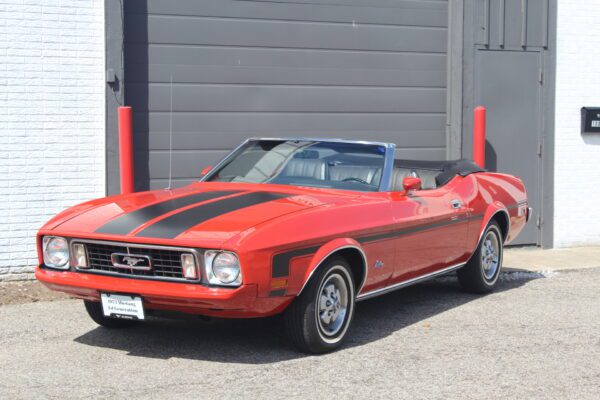 1973 Mustang Convertible - Image 58