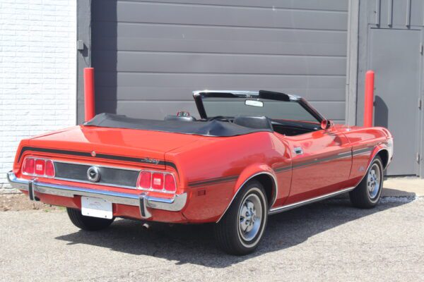 1973 Mustang Convertible - Image 59