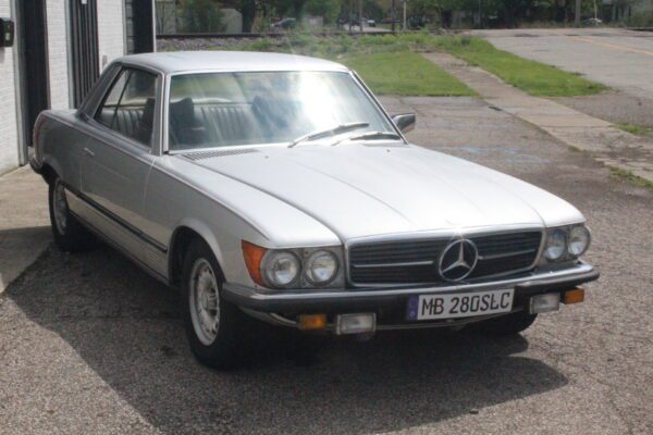 1978 Mercedes Benz 280SLC Sunroof Coupe - Image 72