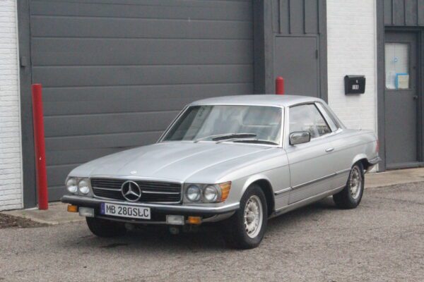 1978 Mercedes Benz 280SLC Sunroof Coupe - Image 73