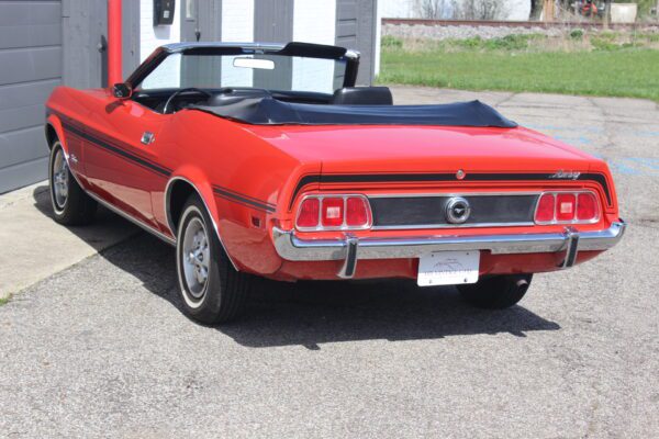 1973 Mustang Convertible - Image 4