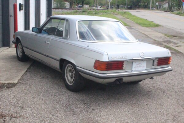 1978 Mercedes Benz 280SLC Sunroof Coupe - Image 4