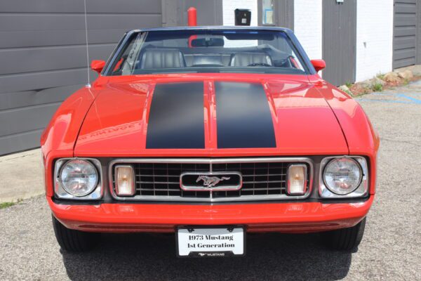 1973 Mustang Convertible - Image 5