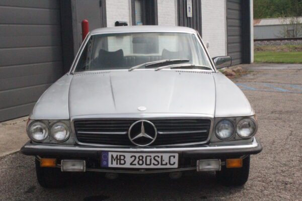 1978 Mercedes Benz 280SLC Sunroof Coupe - Image 5