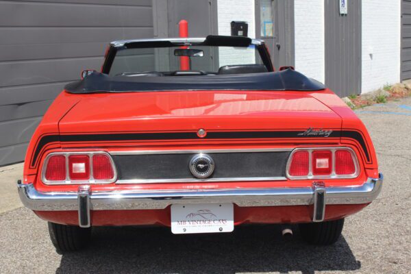 1973 Mustang Convertible - Image 6
