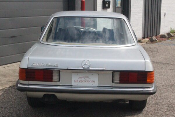 1978 Mercedes Benz 280SLC Sunroof Coupe - Image 6