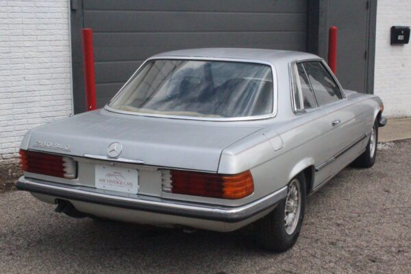 1978 Mercedes Benz 280SLC Sunroof Coupe - Image 7