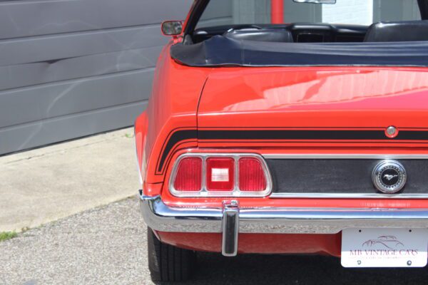 1973 Mustang Convertible - Image 8