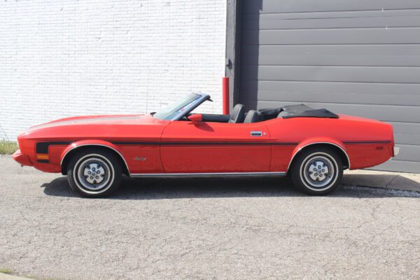 1973 Mustang Convertible - Image 9