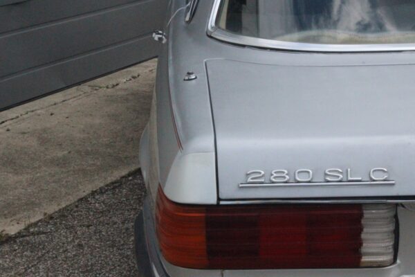 1978 Mercedes Benz 280SLC Sunroof Coupe - Image 9