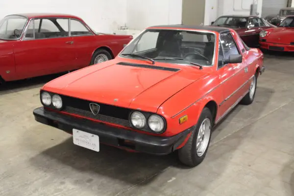 1981 Lancia Zagato