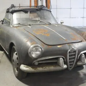 1959 Alfa Romeo Giulietta 750D Spider