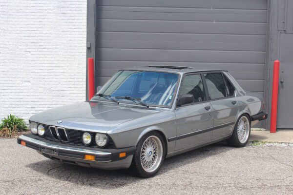 1988 BMW 528E