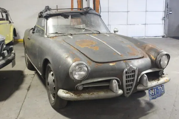 1959 Alfa Romeo Giulietta 750D Spider