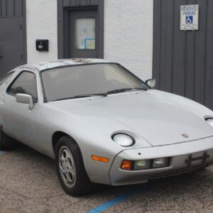 1978 Porsche 928 Manual gearbox!