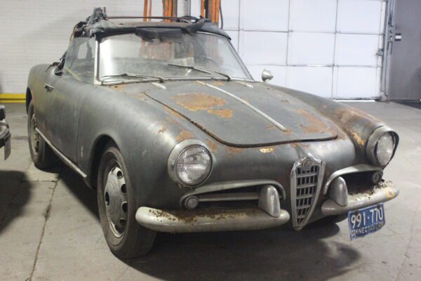1959 Alfa Romeo Giulietta 750D Spider - Image 11
